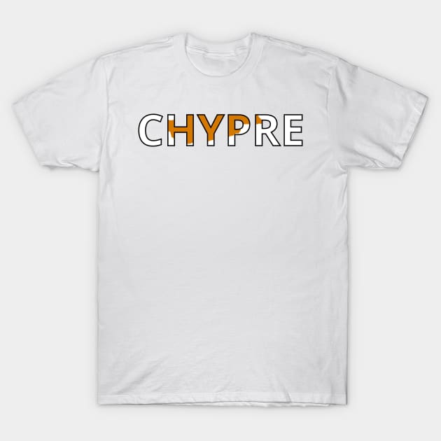 Drapeau Chypre T-Shirt by Pixelforma